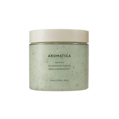 AROMATICA Inspirit Sugar Body Scrub Basil & Bergamot 300g Special Set
