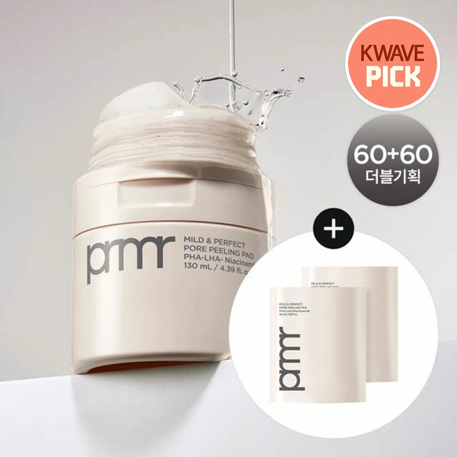 Primera Mild & Perfect Pore Peeling Pad 60P Doule Pack