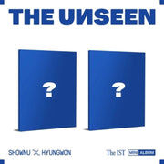 SHOWNU X HYUNGWON - 1ST MINI ALBUM [THE UNSEEN]