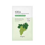 SKINFOOD Shine Muscat Cica Mask Sheet 10ea