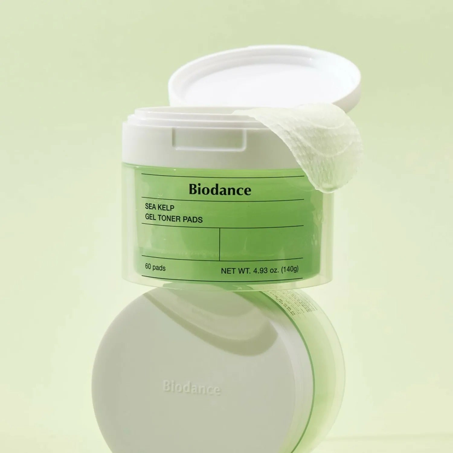 BIODANCE Sea Kelp Gel Toner Pad 60 Sheets