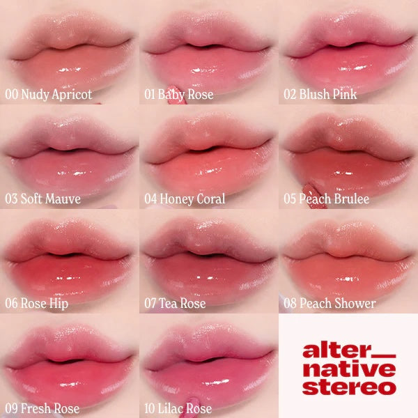 Alternative stereo Lip Potion Balmy Rose 9ml