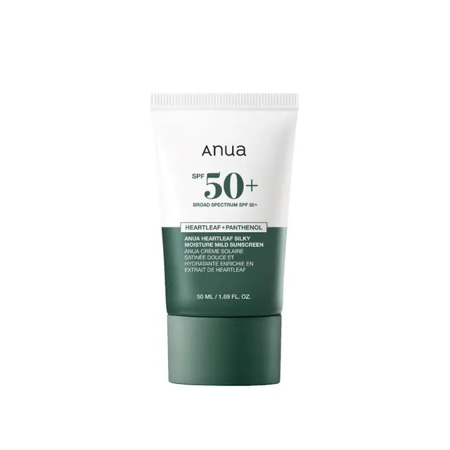 Anua Heartleaf Silky Moisture Sun Cream 50mL