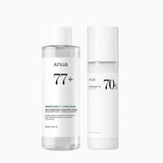 Anua Heartleaf 77% Soothing Toner 250mL + Heartleaf 70% Daily Relief Lotion 200mL