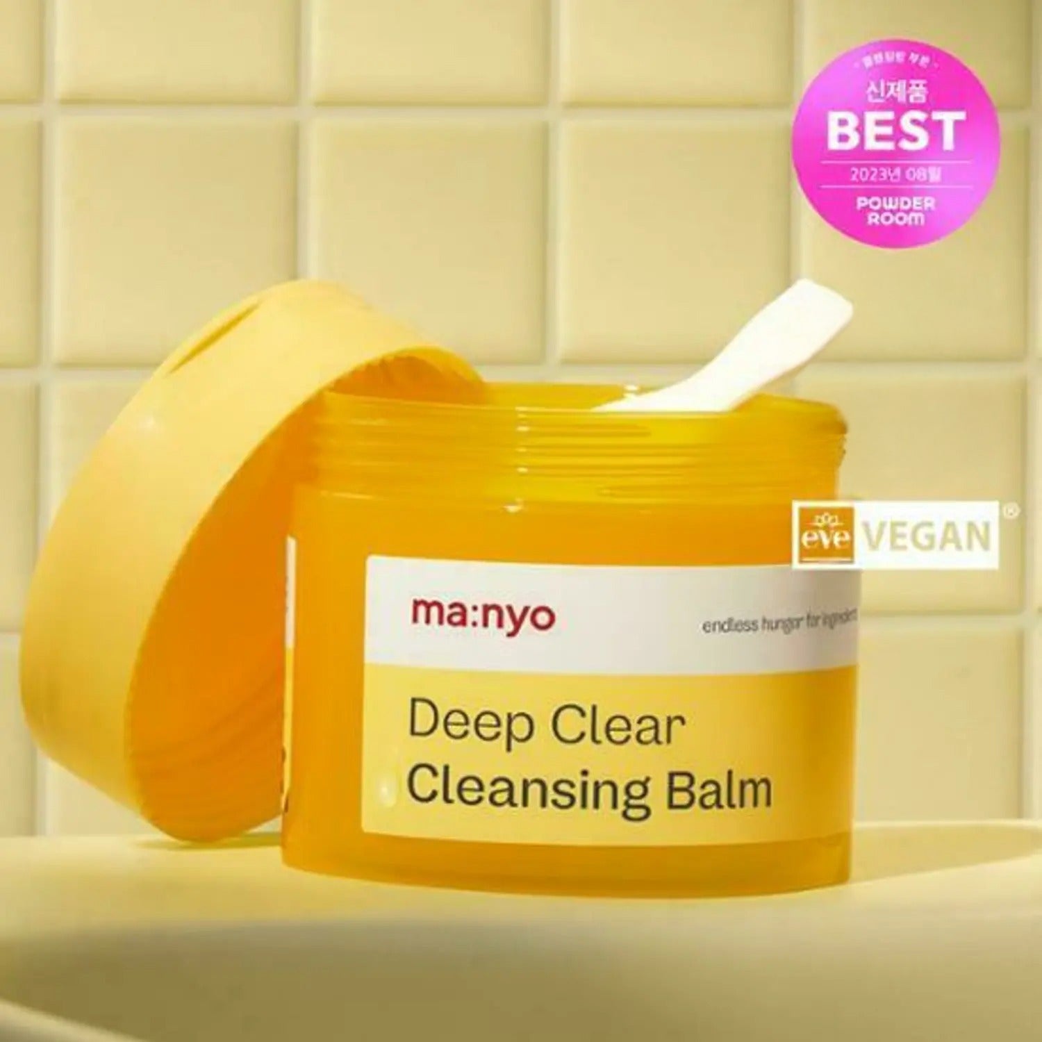 ma:nyo Deep Clear Cleansing Balm Special Set (132mL + 14mL)