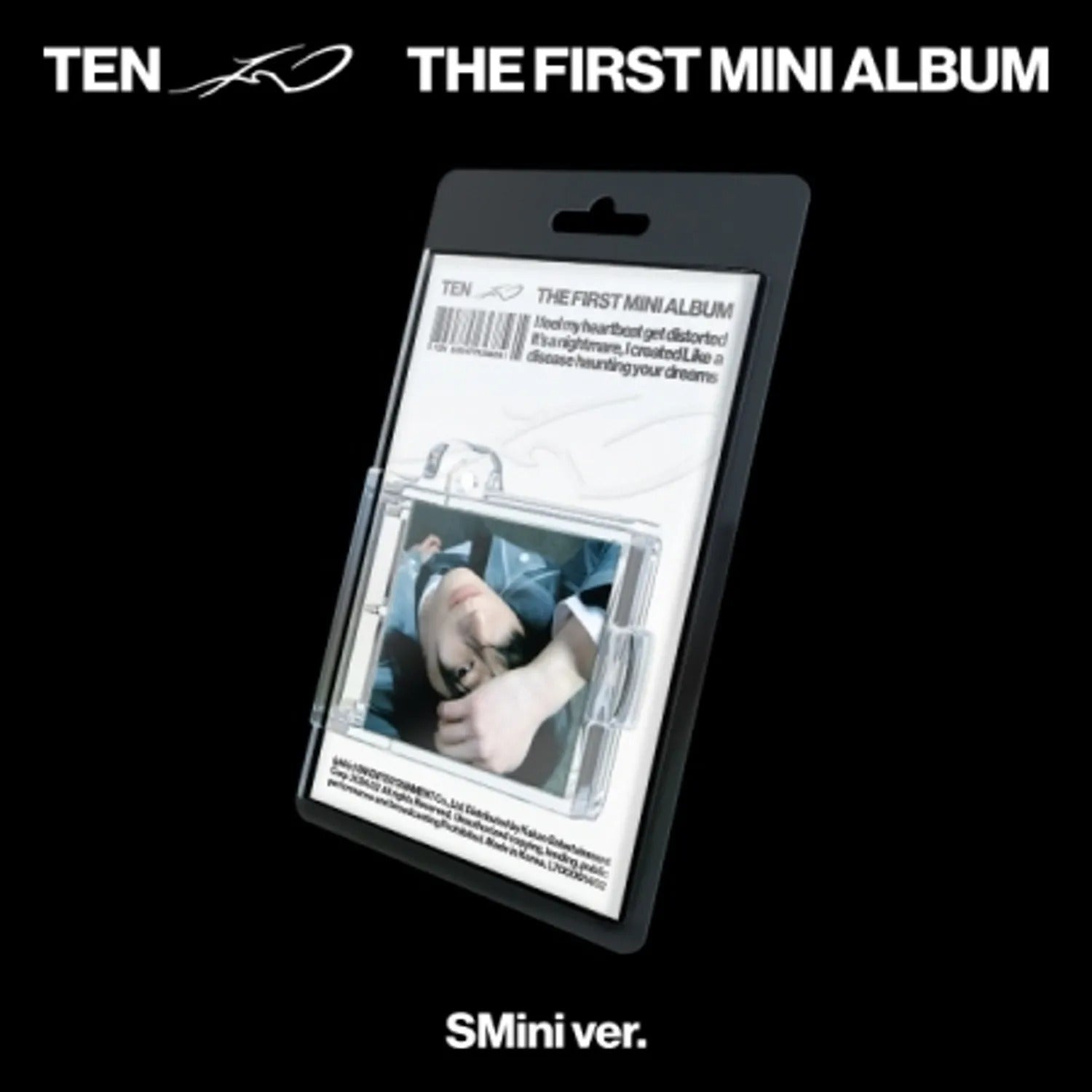 TEN - THE FIRST MINI ALBUM [TEN] (SMINI VER.)