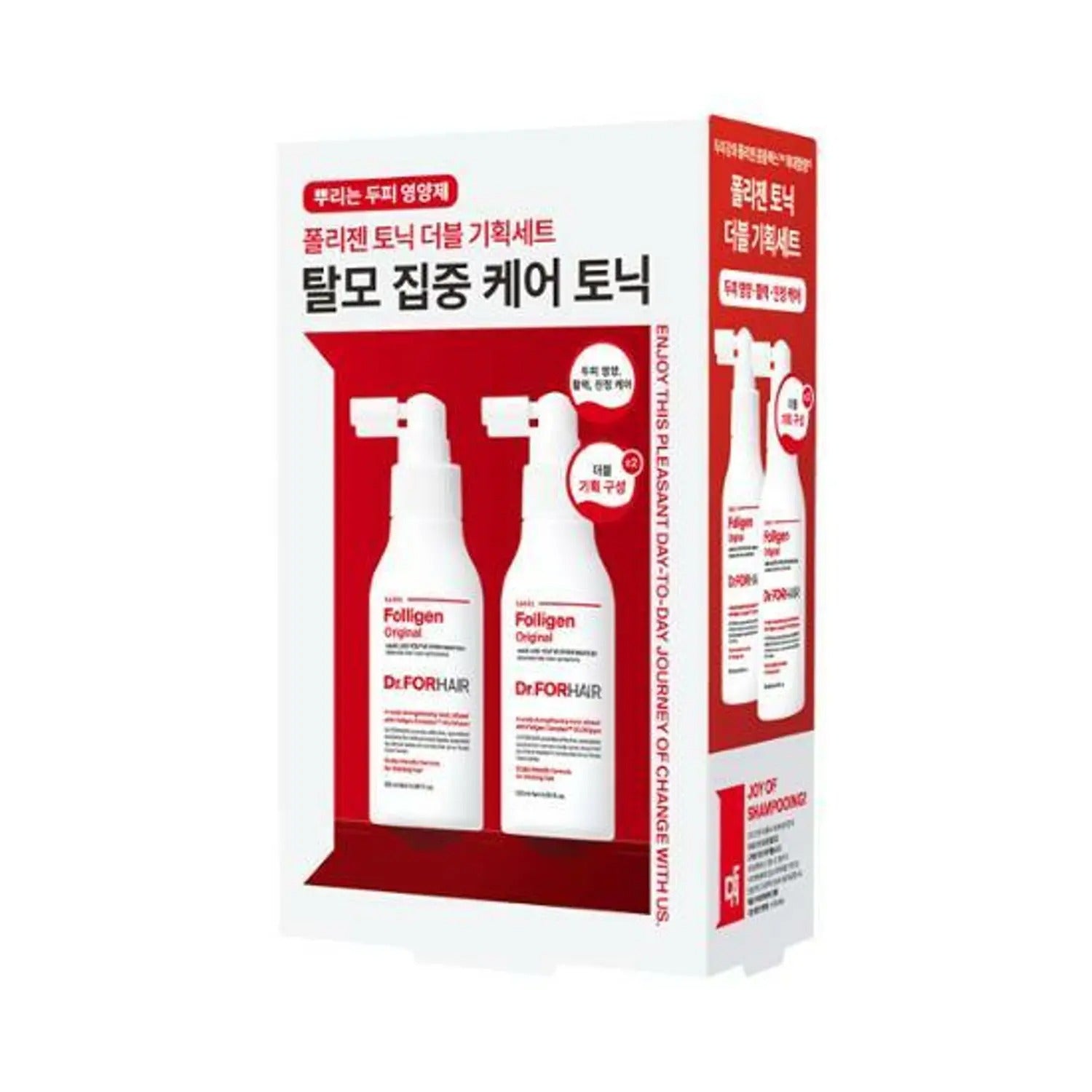 Dr.forhair Folligen Original Tonic Double Pack (120ml+120ml)