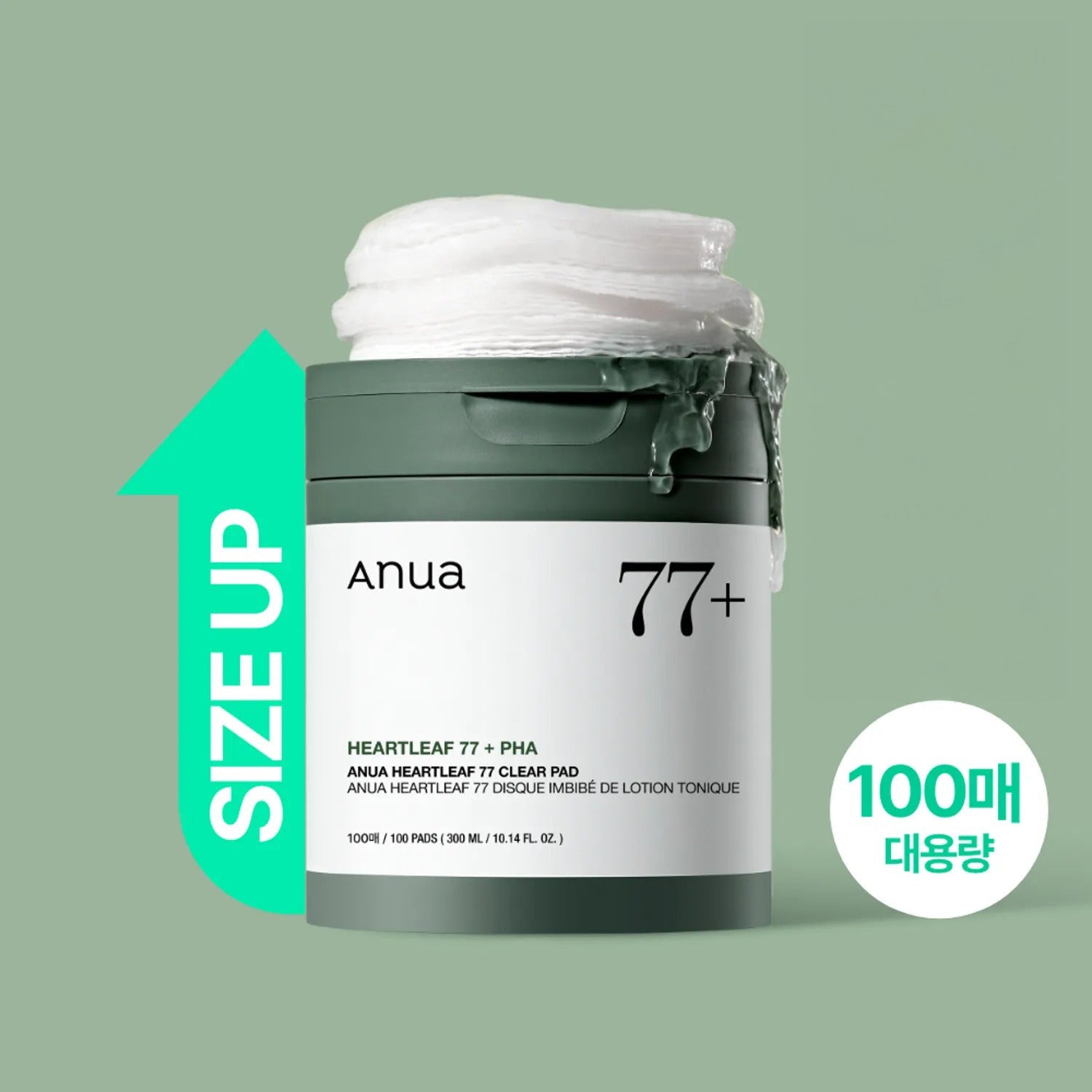 Anua Heartleaf 77 Clear Pad 100P