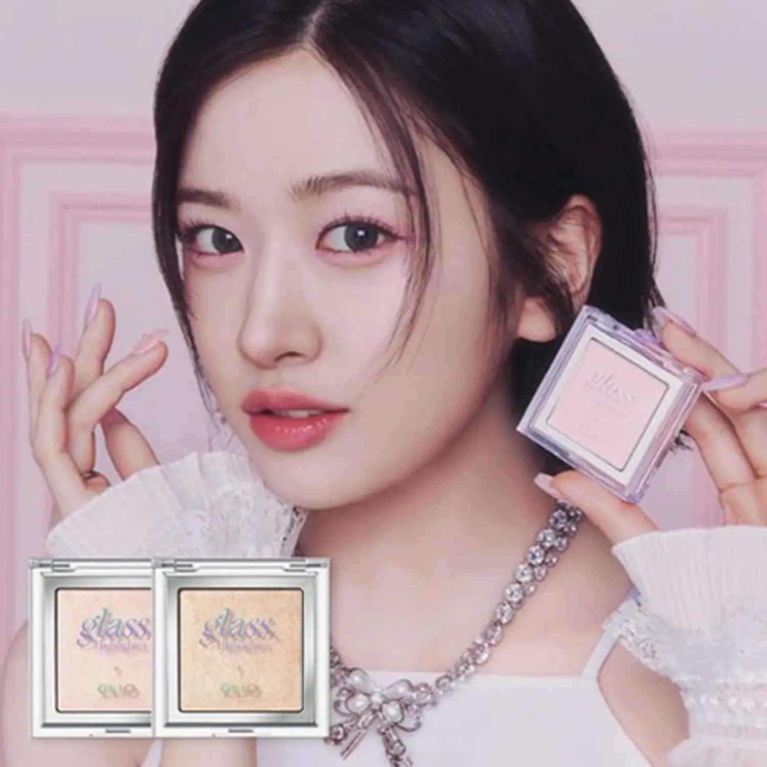 [Luxury Koshort EDITION] CLIO Glass & Highlighter 5g