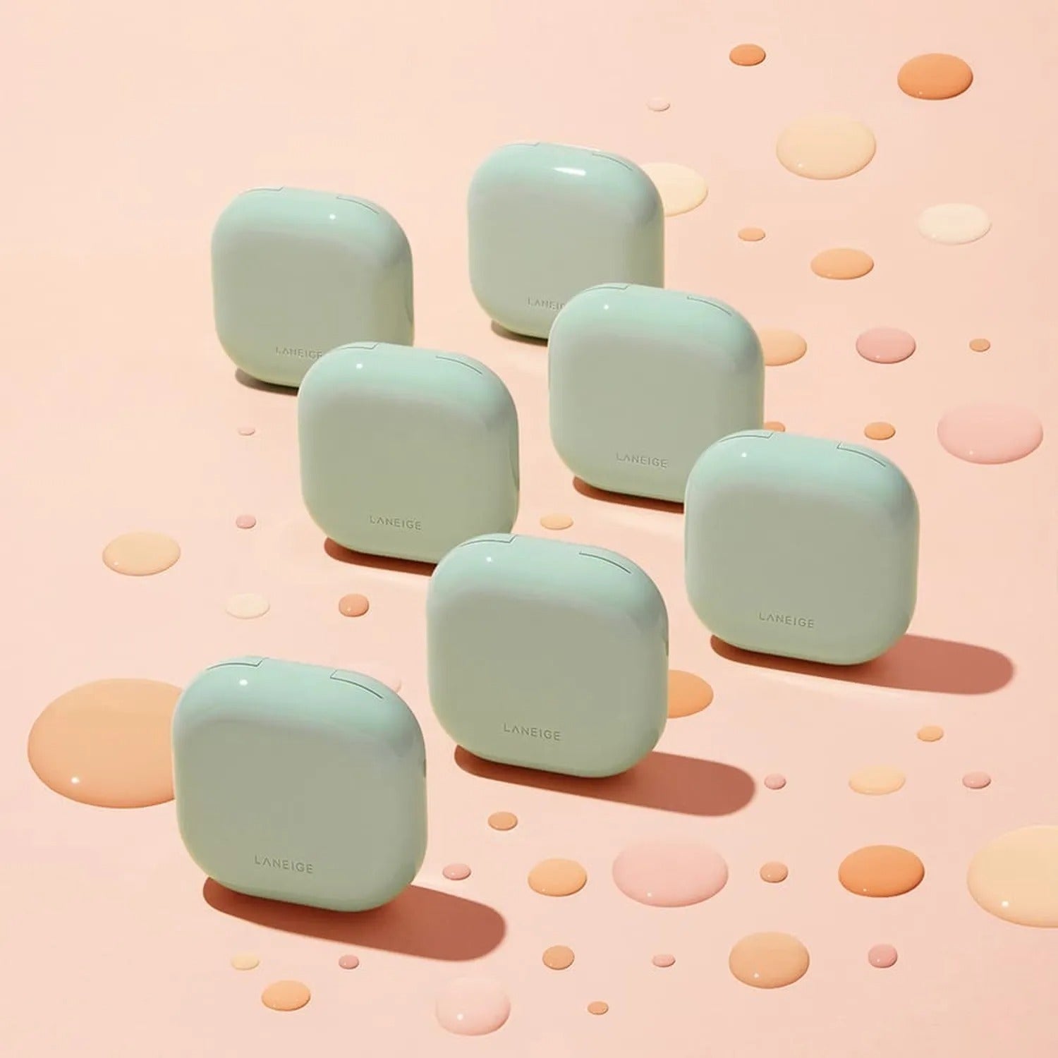 [ALL NEW] LANEIGE Neo Cushion Matte 15g 4 Colors (With Cream Skin / Original Product Only)