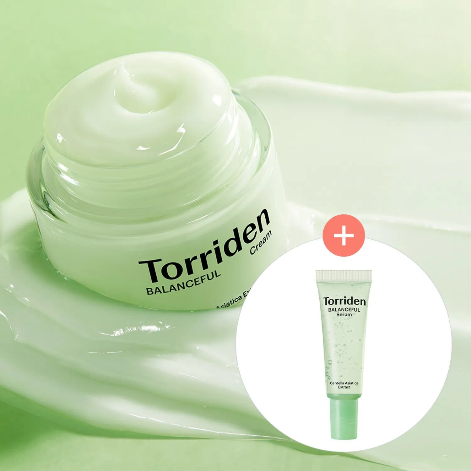 Torriden Balanceful Cream 80mL Special Set (+Serum 10mL)
