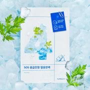 numbuzin No. 4 Icy Soothing Sheet Mask