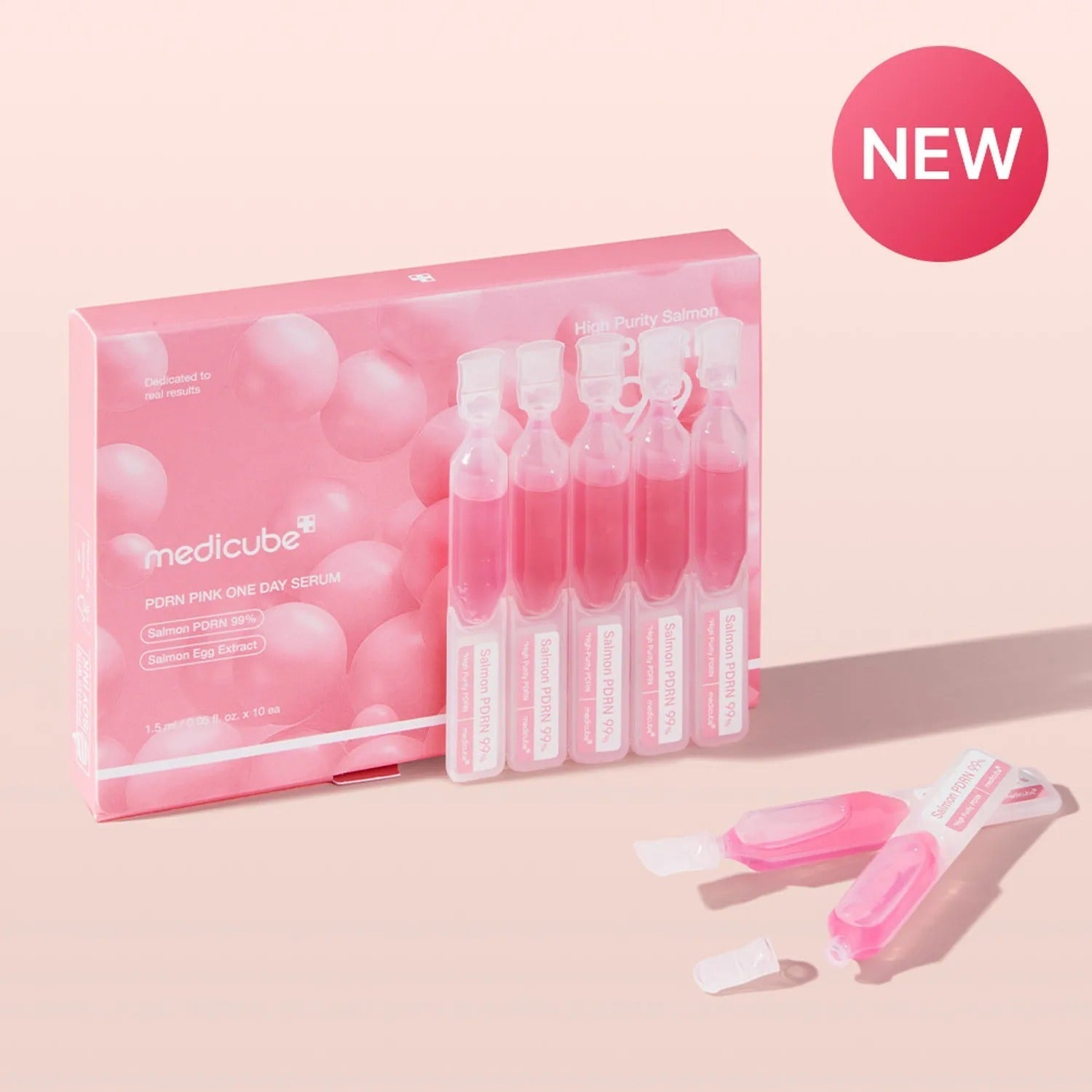 medicube PDRN Pink One Day Serum (1.5ml*10ea)