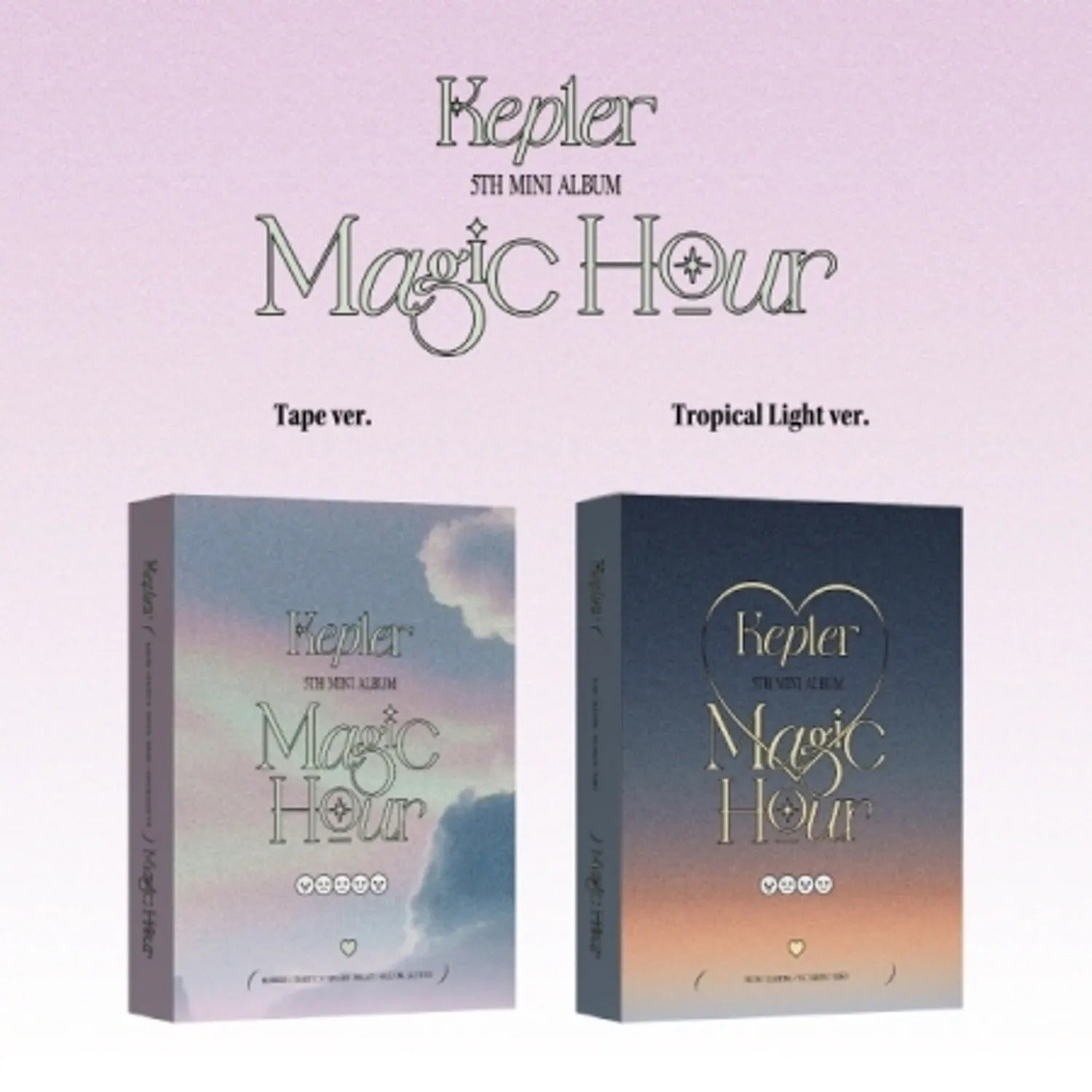 KEP1ER - MAGIC HOUR UNIT VER. (5TH MINI ALBUM)