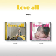 JO YURI - LOVE ALL (2ND MINI ALBUM) [JEWEL VER.]
