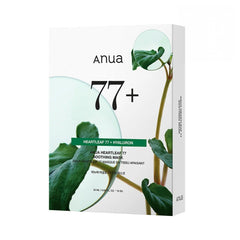 Anua Heartleaf 77 Soothing Mask Sheet 10ea