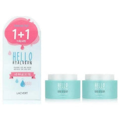 LACVERT Hello Hyaluron All In One Cream 100ml 2-for-1 Set