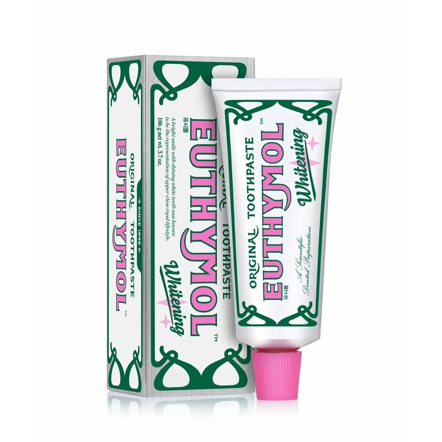 EUTHYMOL Whitening Toothpaste 106g