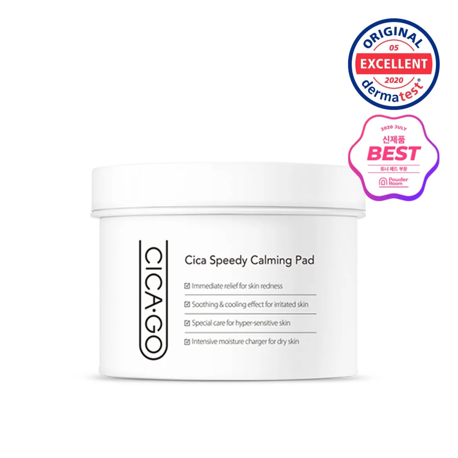 CICA·GO Cica Speedy Calming Pad 70 Sheets