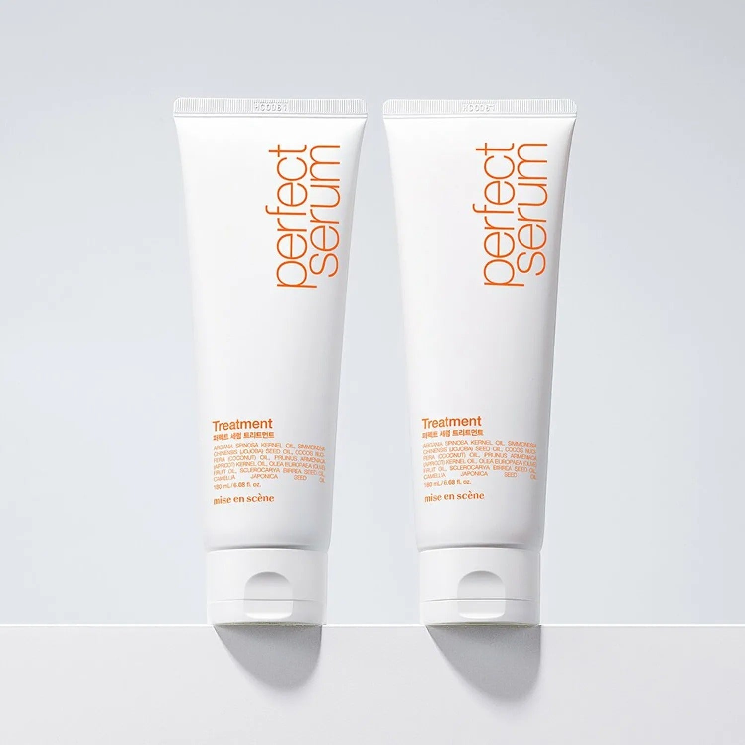 Mise-en-scene Perfect Serum Treatment 180mL*2ea Set (NEW)