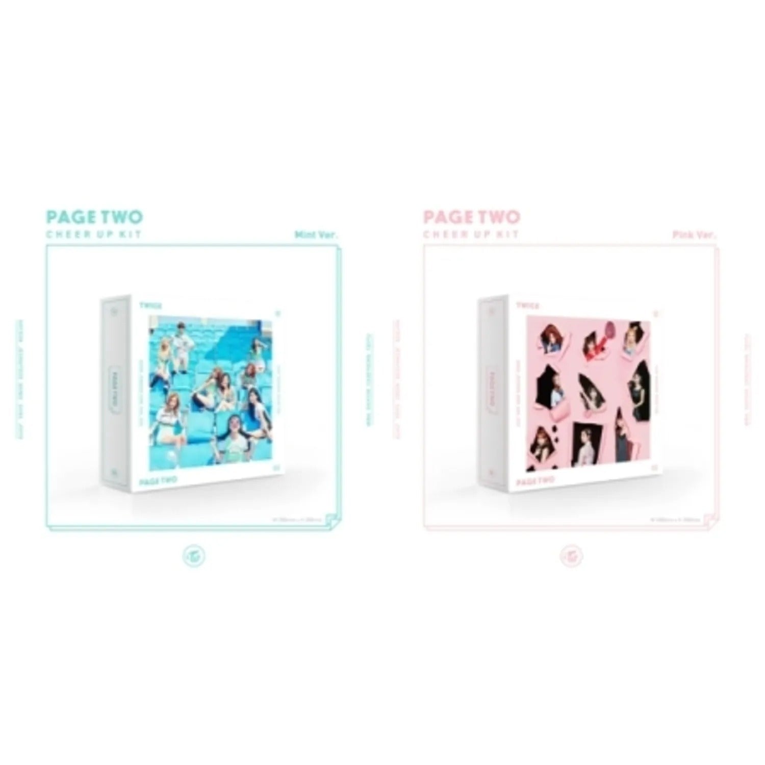 [Random]TWICE - PAGE TWO (2ND MINI ALBUM)