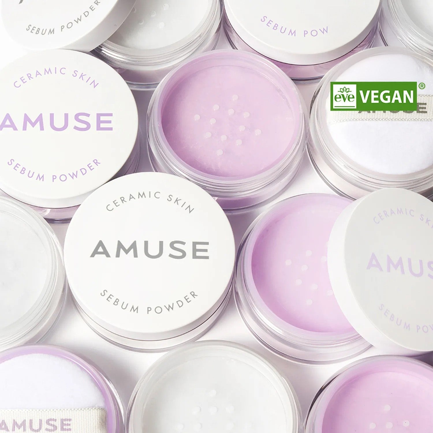 AMUSE Ceramic Skin Sebum Powder 5g