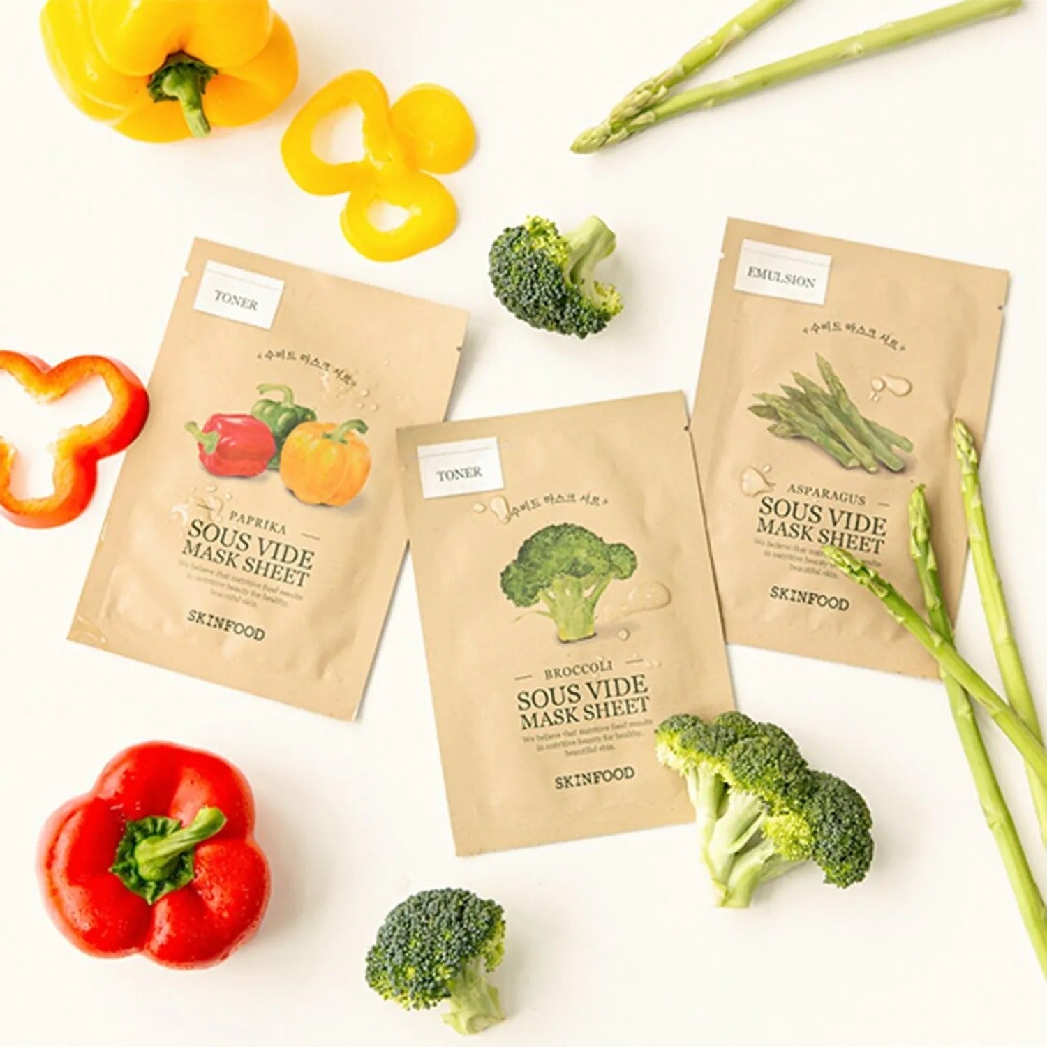 SKINFOOD Sous Vide Mask Sheet (Tomato)