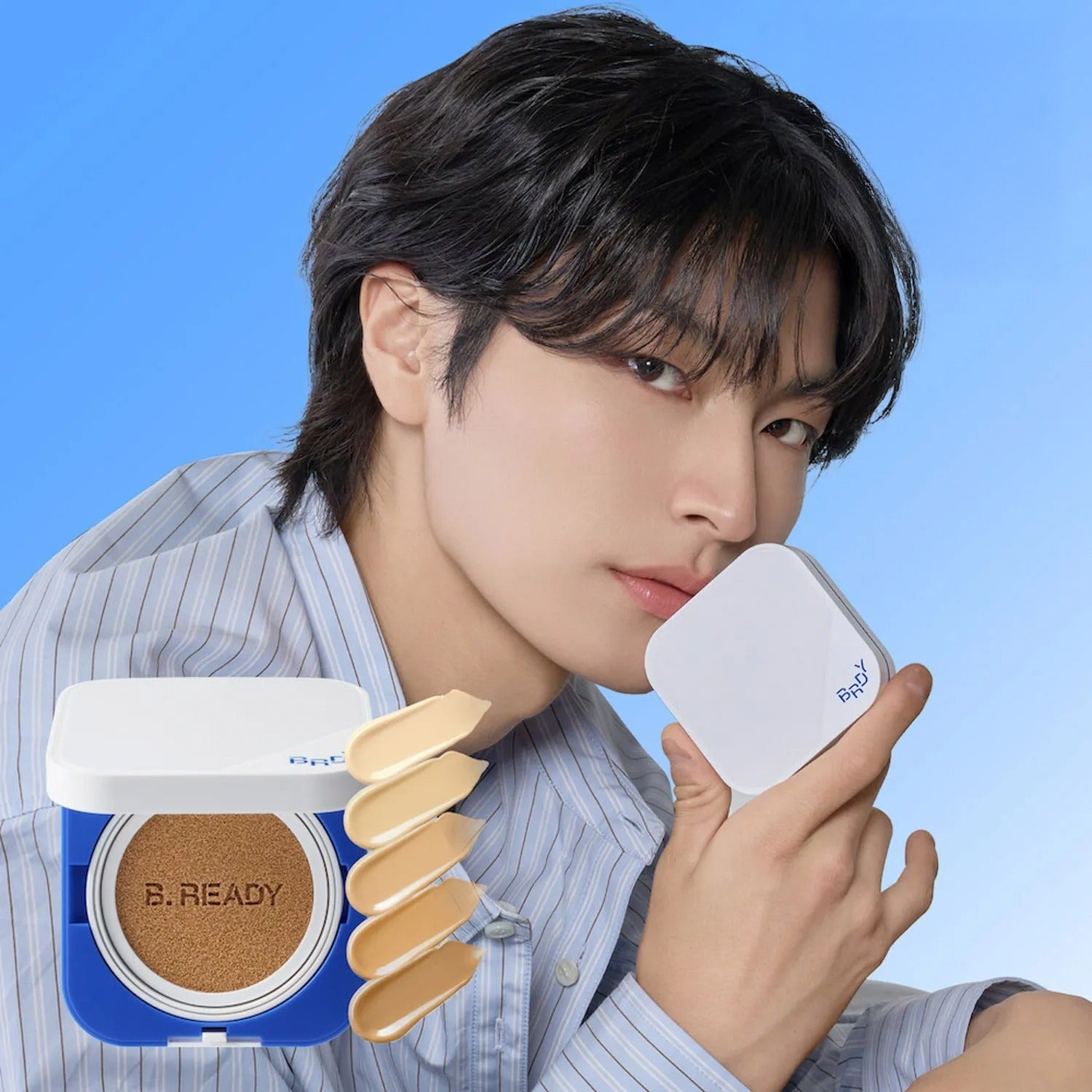B.READY Blue Cushion (SPF 34 PA++/15g) (Renewal)