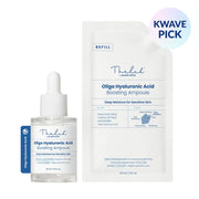 THE LAB by blanc doux Oligo Hyaluronic Acid Boosting Ampoule 30mL Special Set with Refill