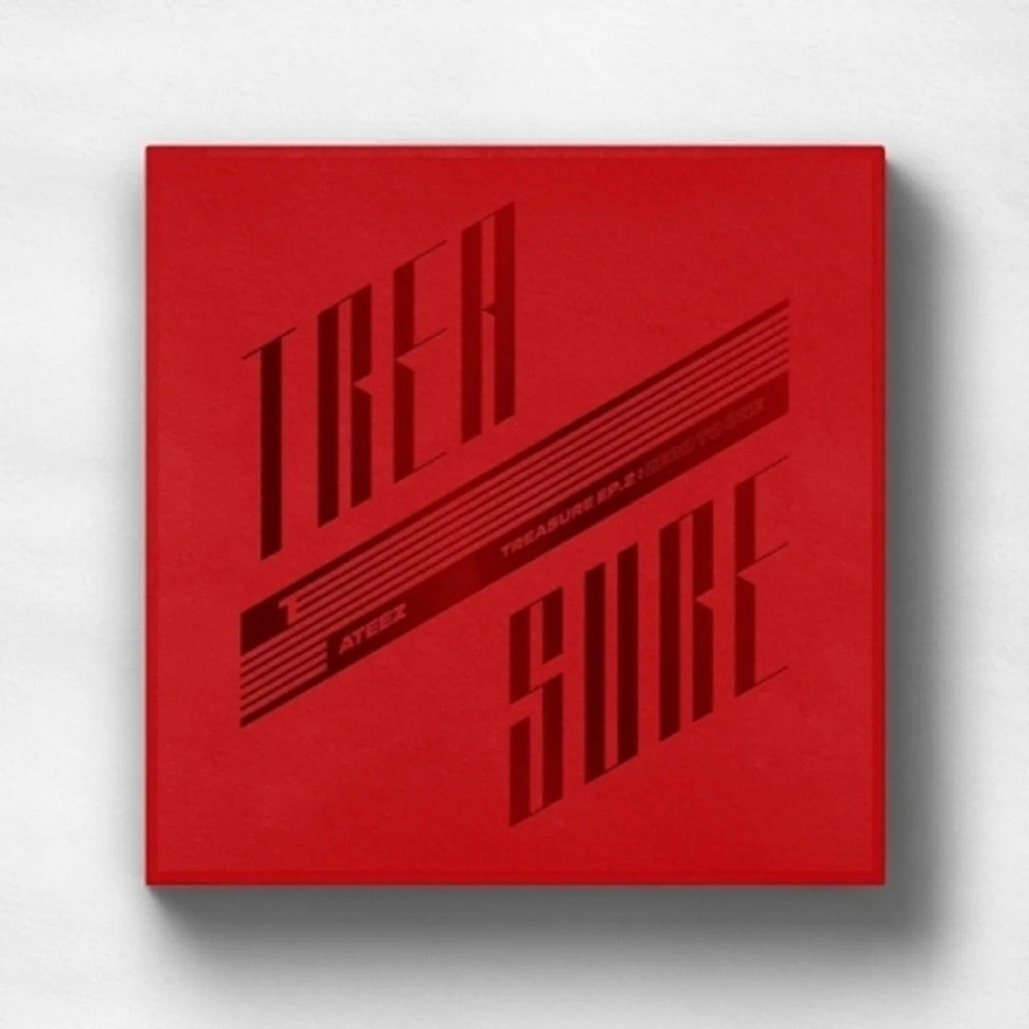 ATEEZ - TREASURE EP.2 : ZERO TO ONE (2ND MINI ALBUM)