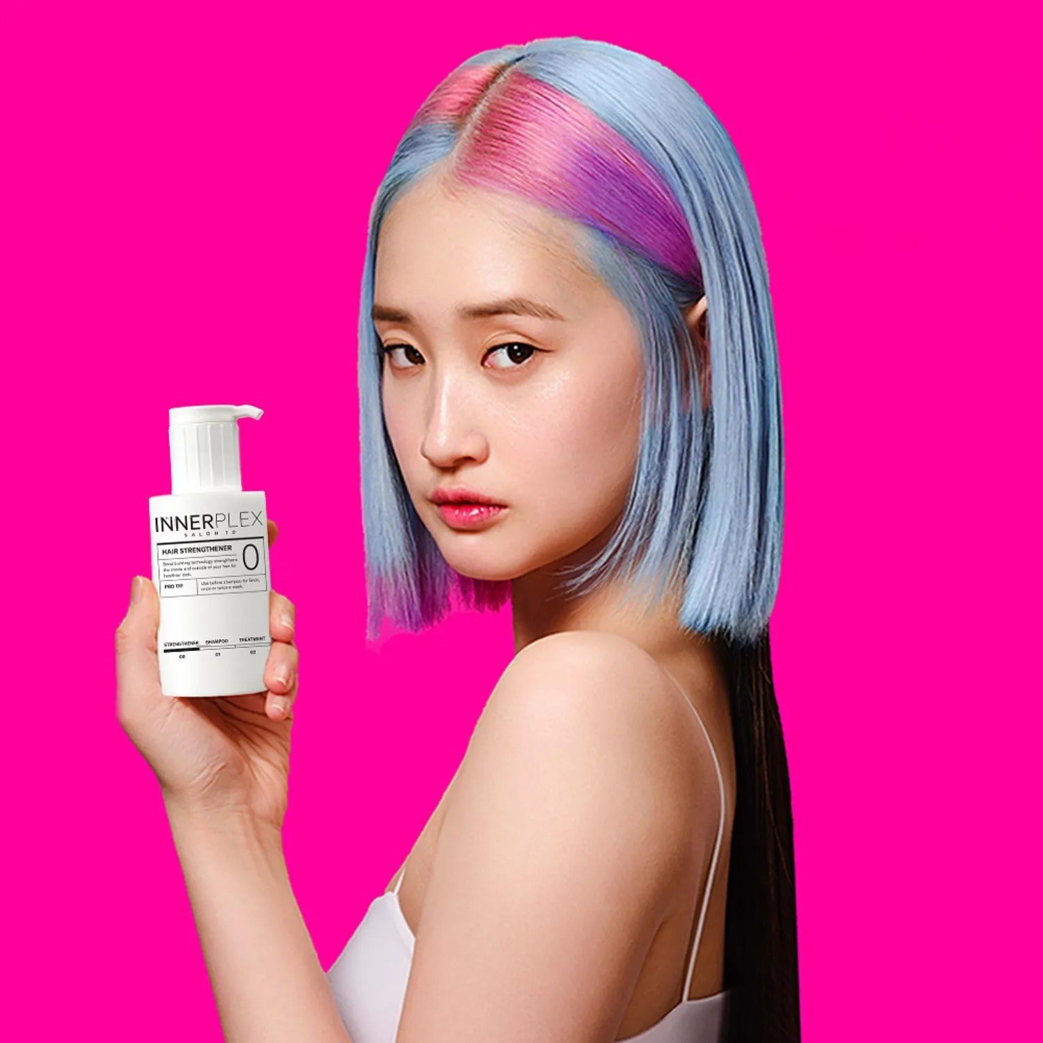 Mise-en-scene Innnerflex Hair Strengthener Special Set / Shampoo / Treatment, 3 Options To Choose