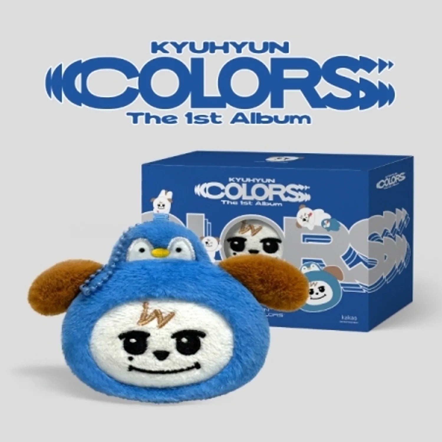 KYUHYUN - 1ST ALBUM [COLORS] (KYUMAE VER.) (NEMO)