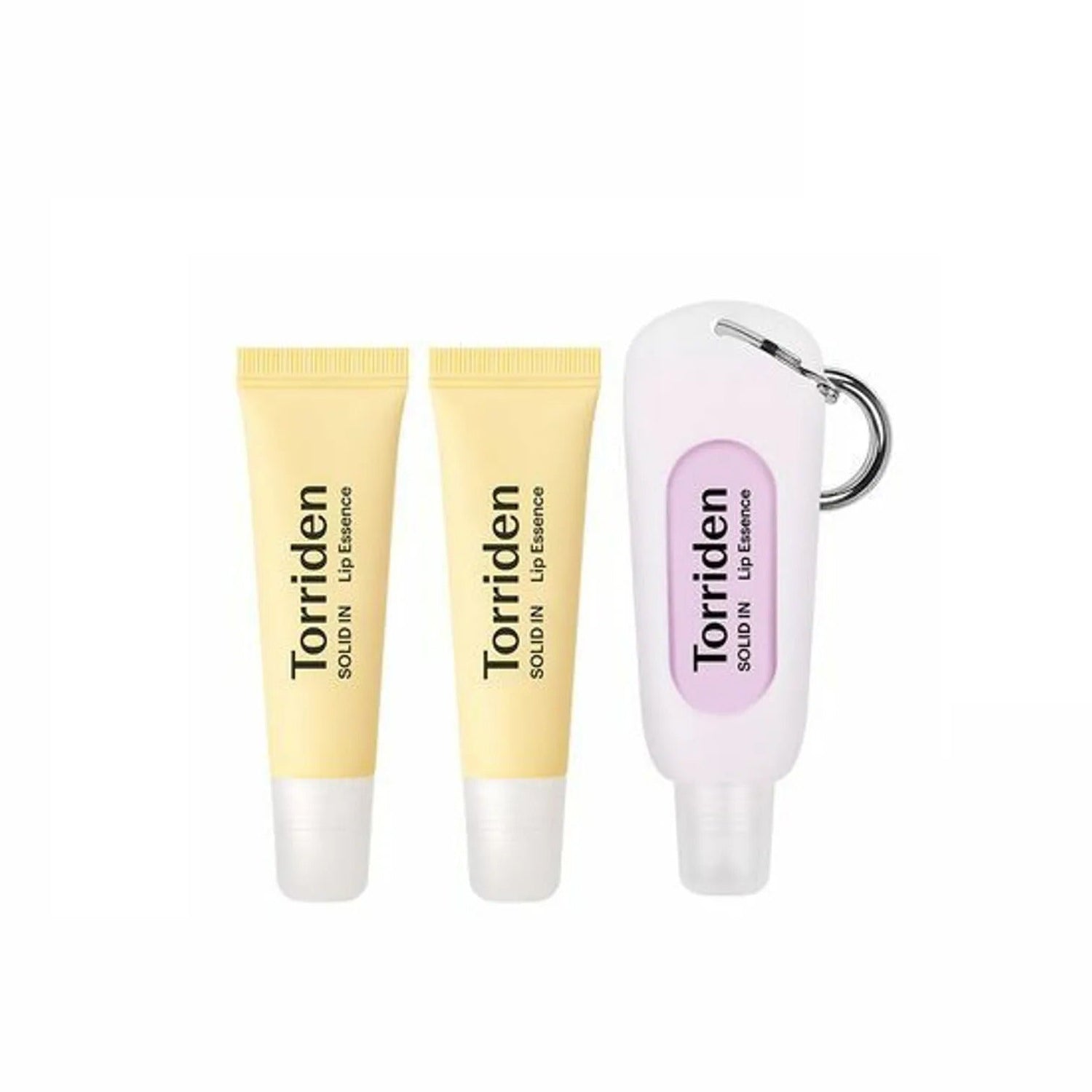 2024 Awards Torriden Solid In Lip Essence Triple Set (+Key Ring)