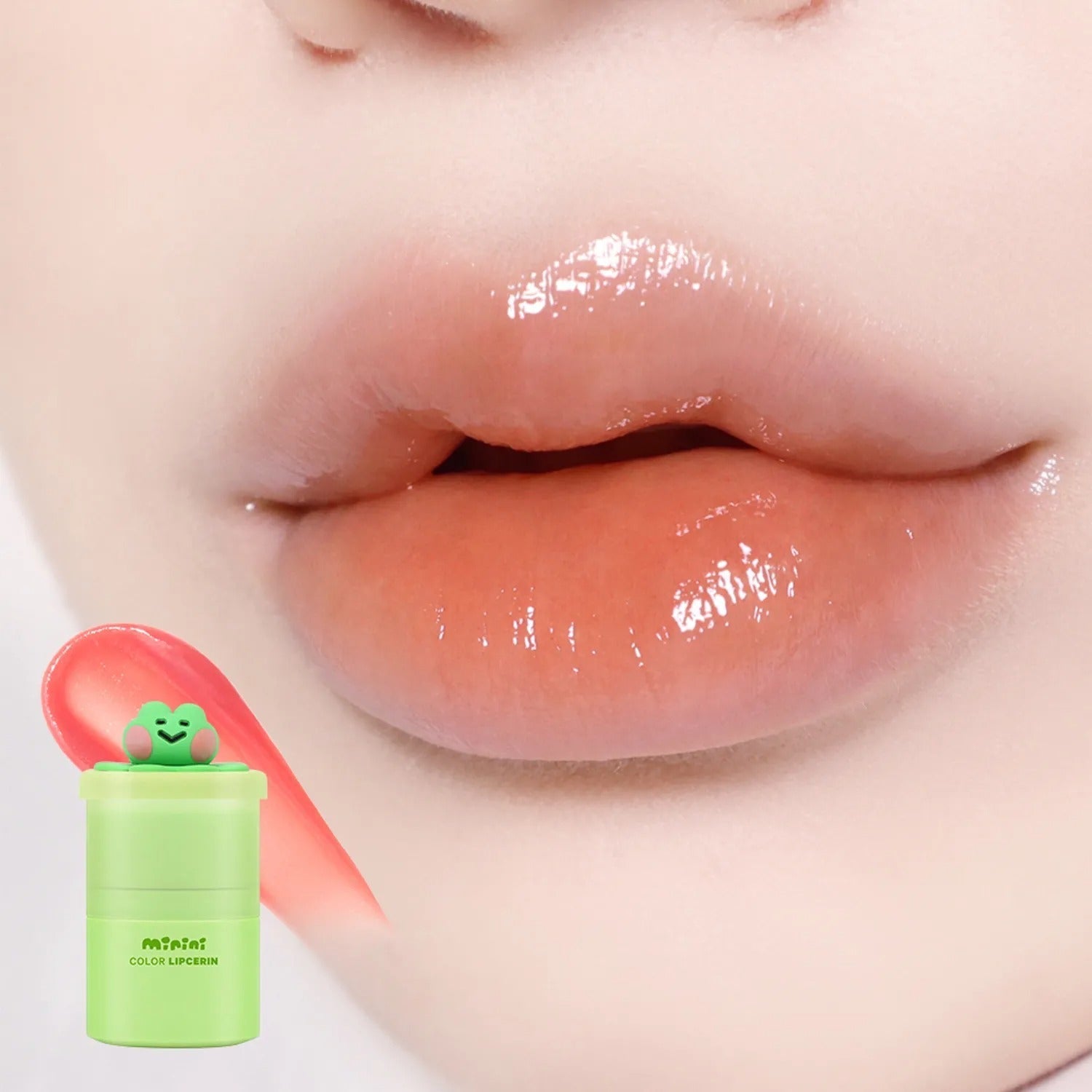 [Linefriends minini edition] Code Glokolor COLOR LIPCERIN CALMING GRAPEFRUIT