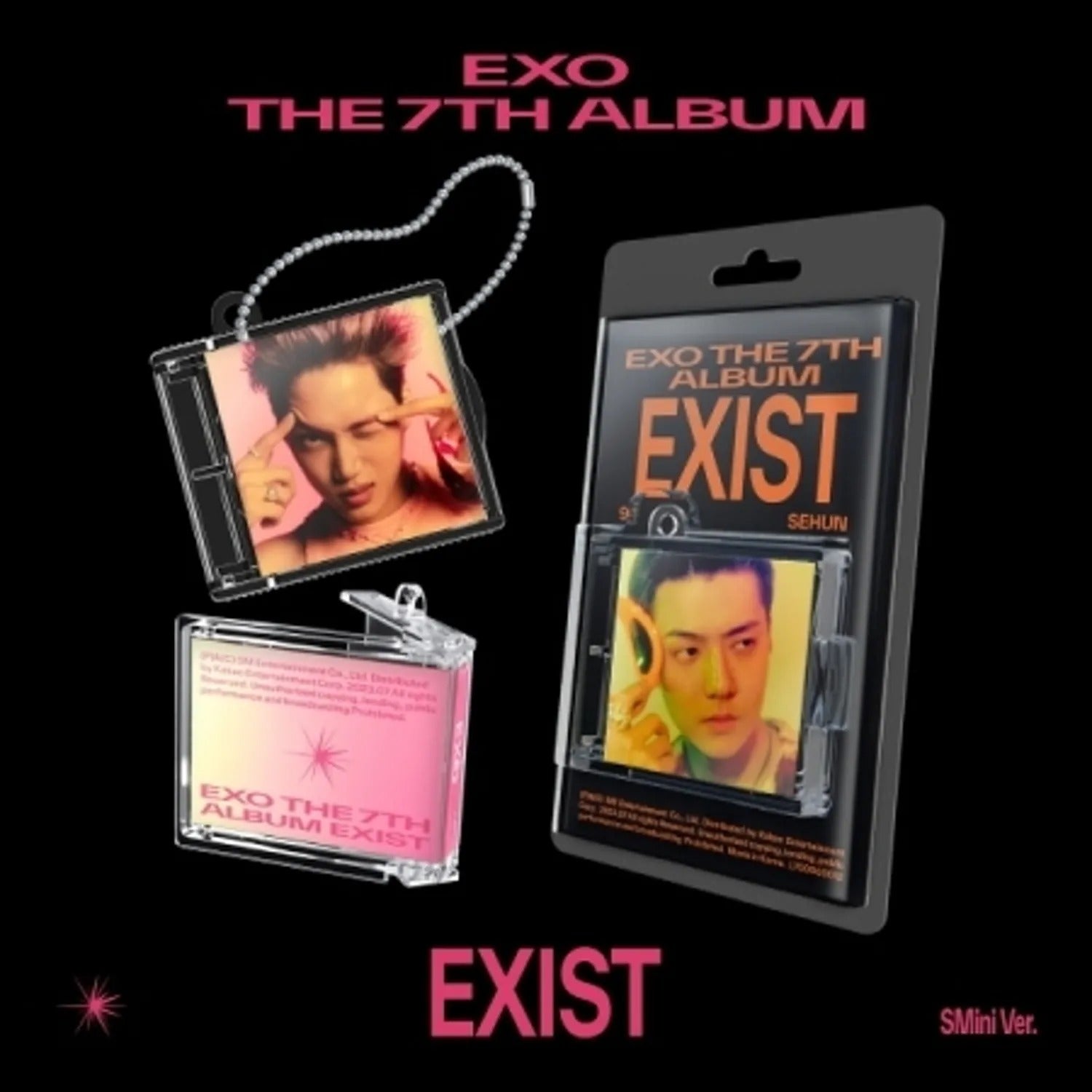 EXO - VOL.7 [EXIST] (SMINI VER.)