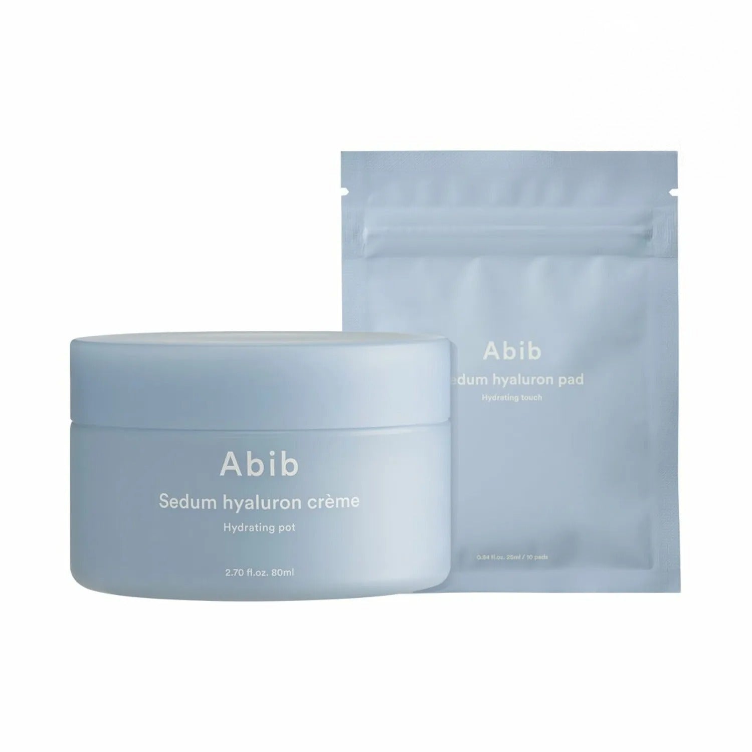 Abib Sedum Hyaluron Creme Hydrating Pot 80mL (+Sedum Hyaluron Pad 10P)