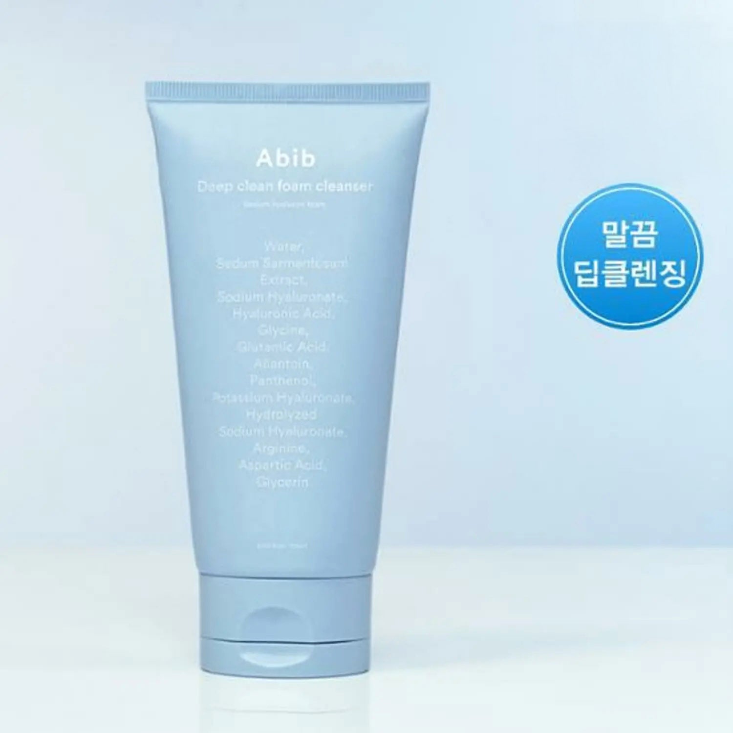Abib Deep Clean Foam Cleanser Sedum Hyaluron Foam 150mL
