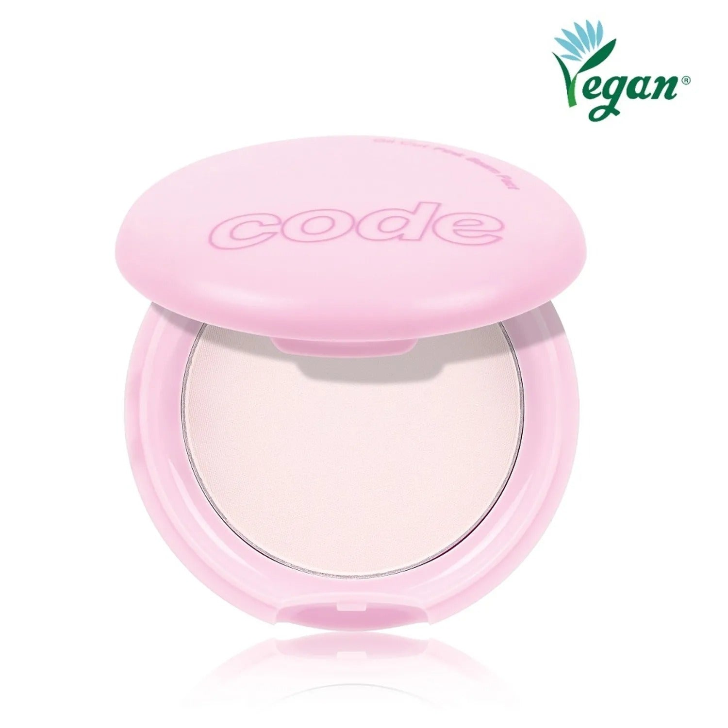 CODE GLOKOLOR Oil-Cut Pink Beam Pact 8g