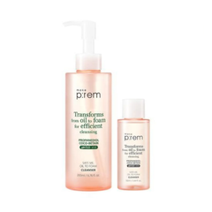 makeprem Safe Me Oil To Foam Cleanser Special Set (200mL + 50mL)