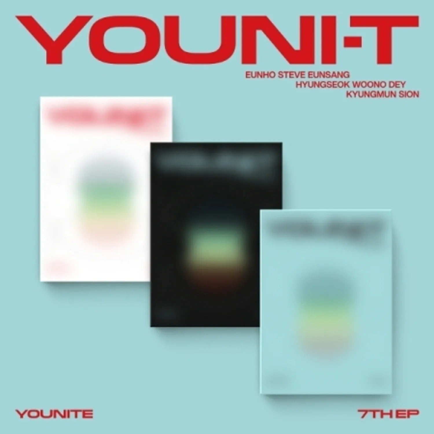 YOUNITE - 7TH EP [YOUNI-T] (POCAALBUM)