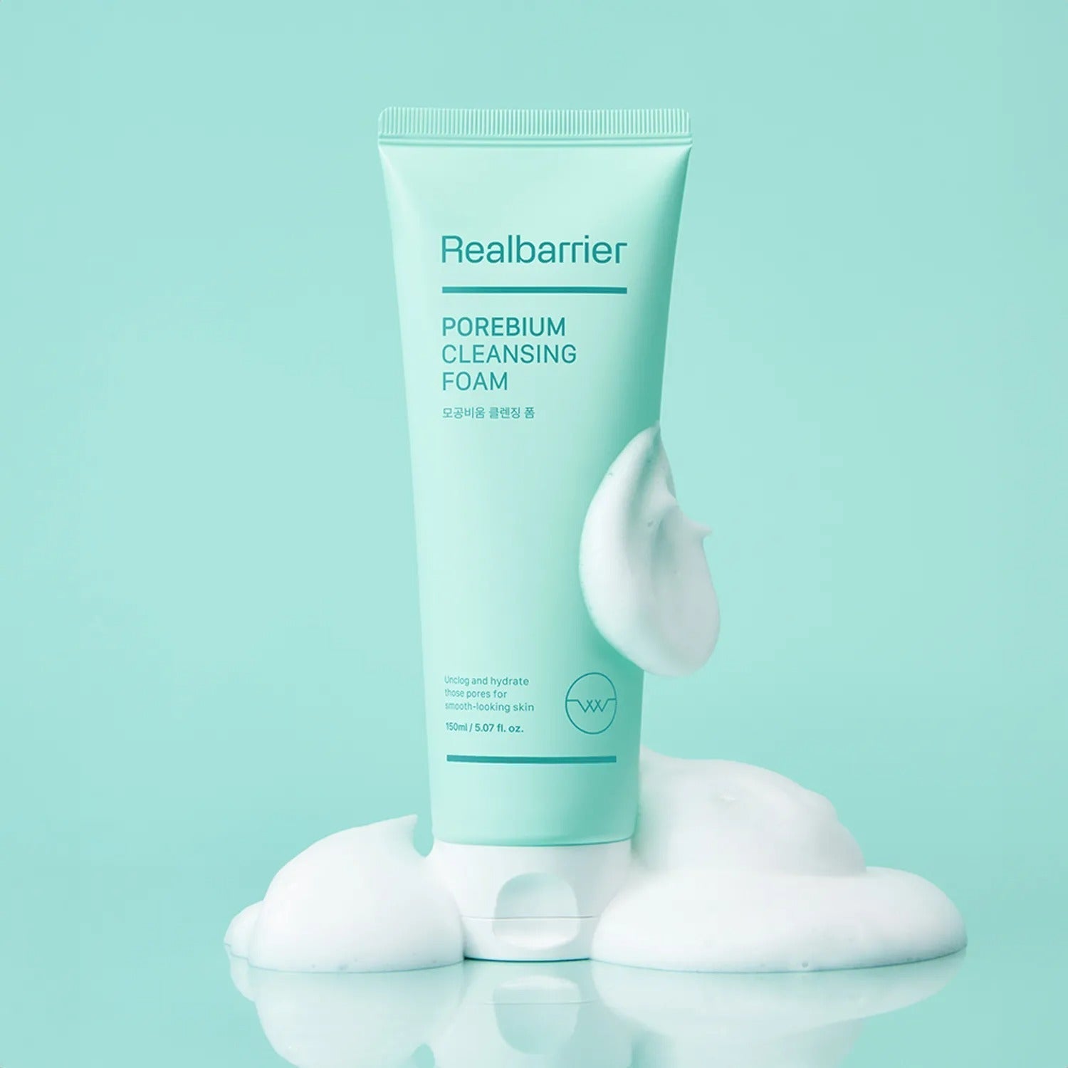 Real Barrier Porebium Cleansing Foam 150ml