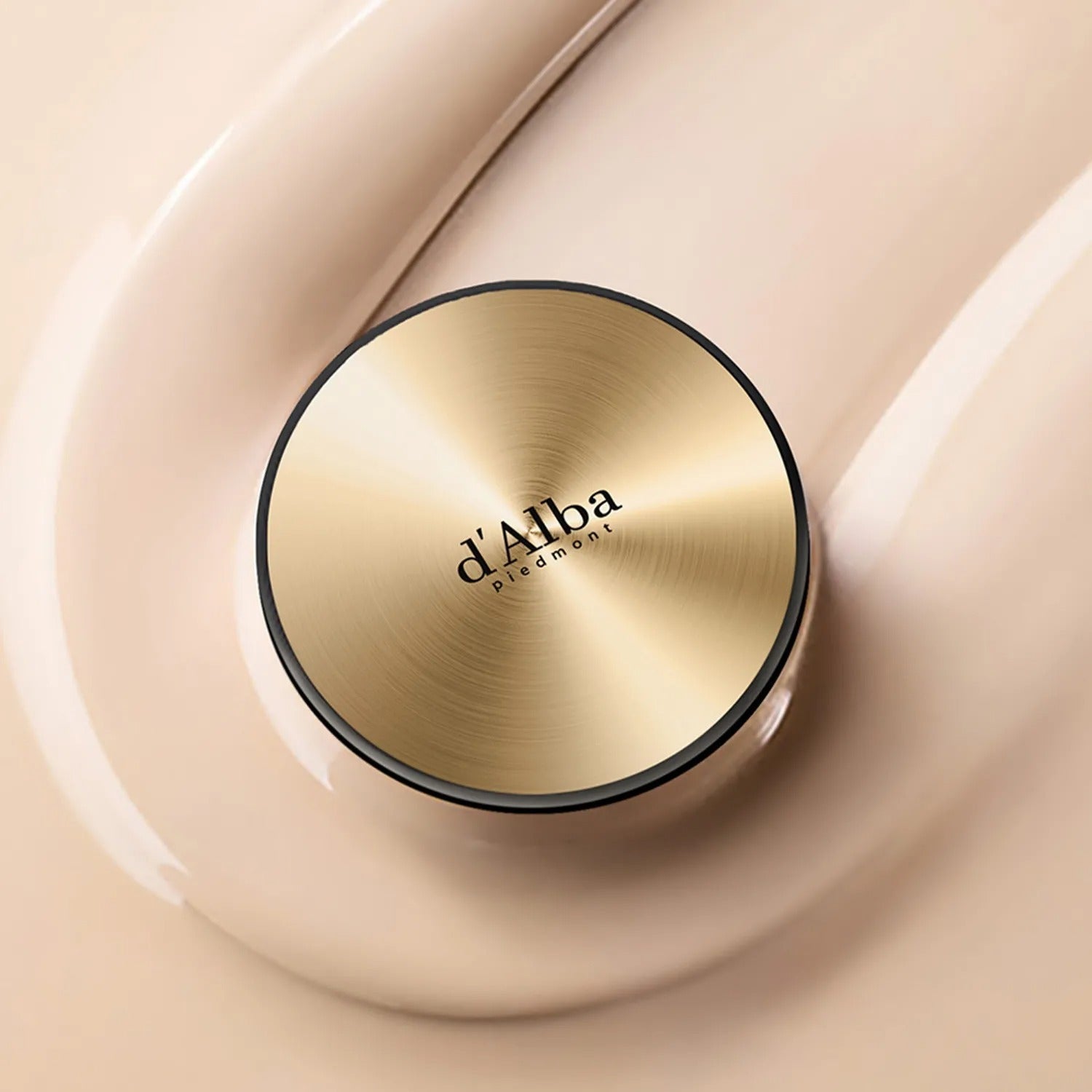 d'Alba Glow Fit Serum Cover Cushion 15g
