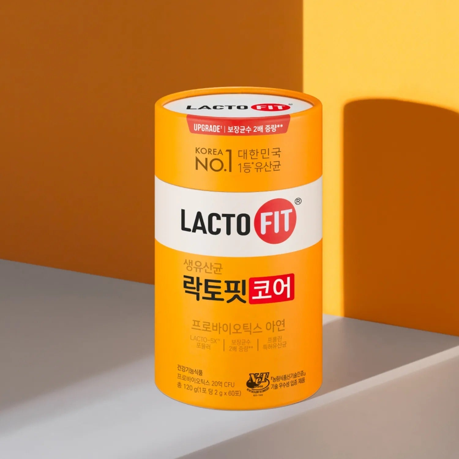 LACTO-FIT Probiotics Core 60 Sticks (2-month supply)