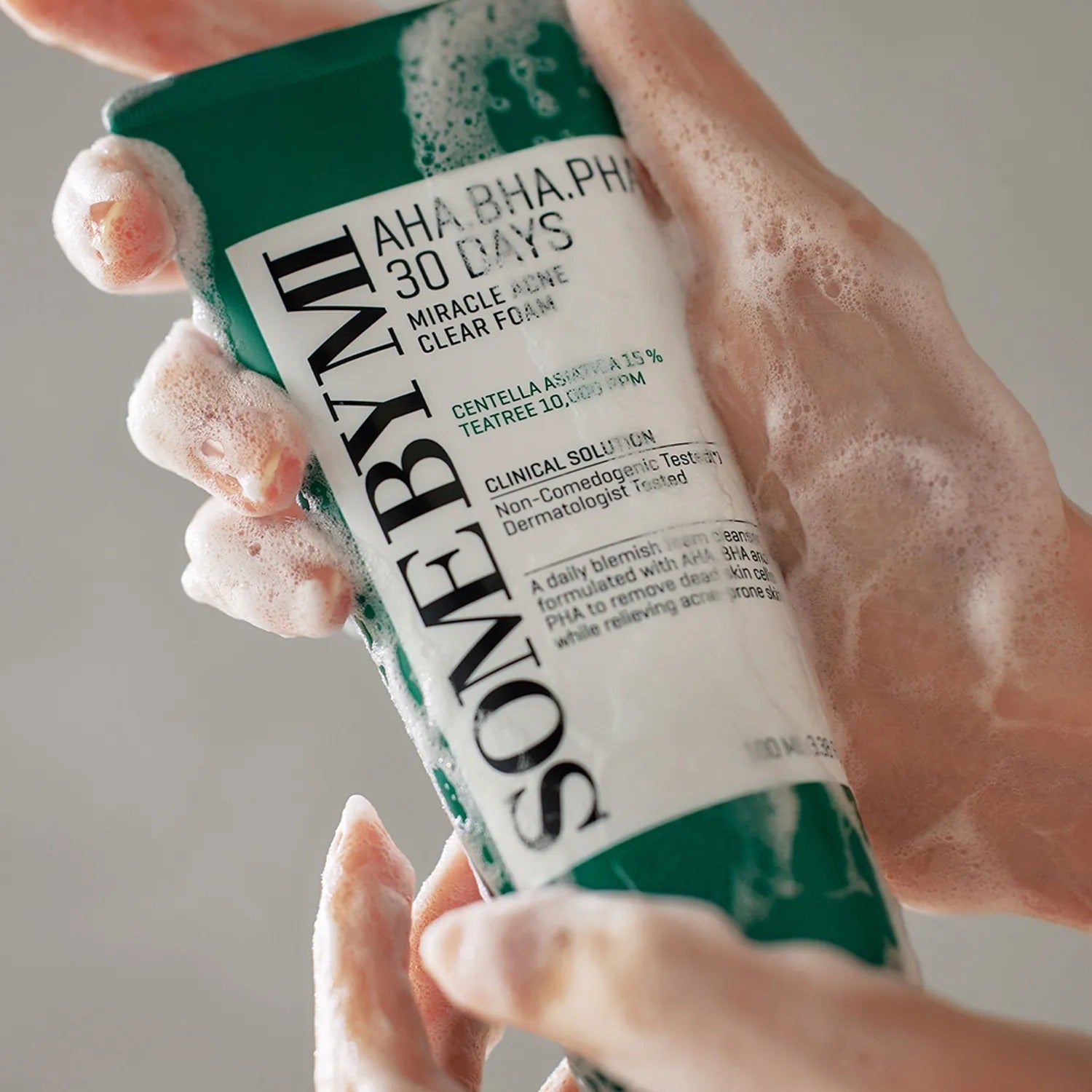 SOME BY MI AHA, BHA, PHA 30 Days Miracle Acne Clear Foam 100mL