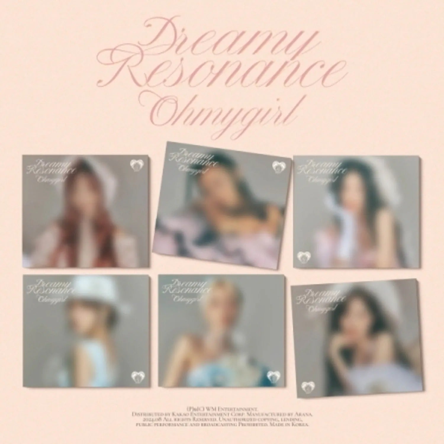 OH MY GIRL - 10TH MINI ALBUM [DREAMY RESONANCE] (DIGIPACK)