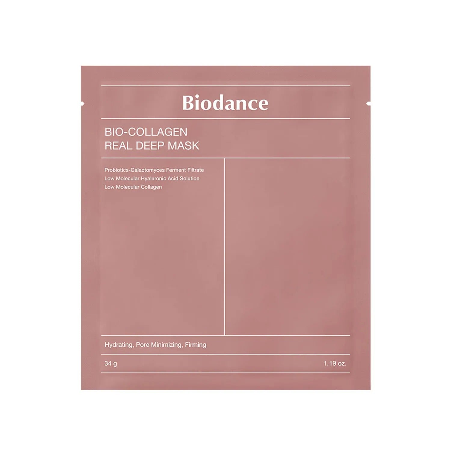 BIODANCE Bio-Collagen Real Deep Mask Sheet 1P