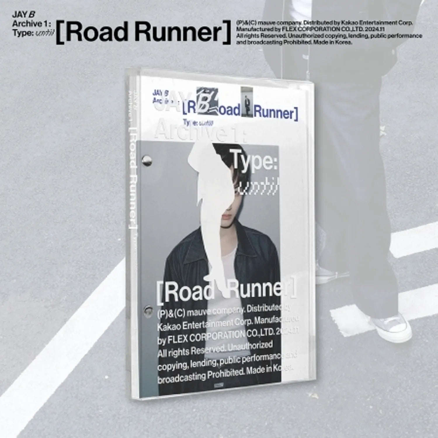 JAY B - 1ST ALBUM [ARCHIVE 1: [ROAD RUNNER]] (TYPE : UNTIL)