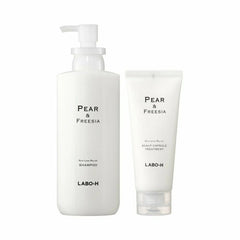 LABO-H Hair Loss Relief Scalp Strengthening Pear & Freesia Shampoo 333mL + Treatment 100mL Special Set