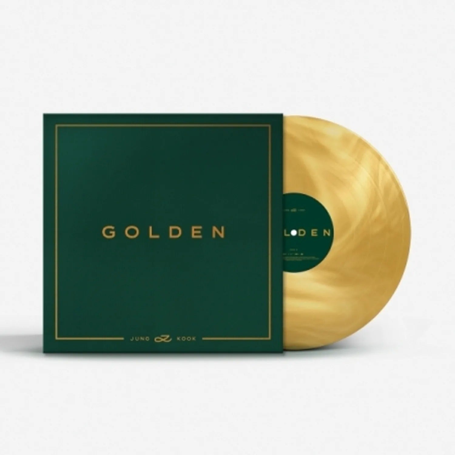 JUNG KOOK (BTS) - GOLDEN [LP]