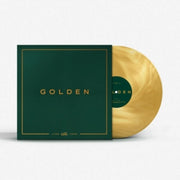 JUNG KOOK (BTS) - GOLDEN [LP]